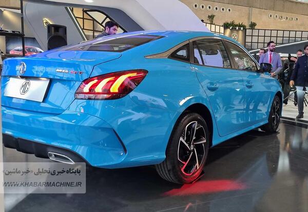 عکس خودرو ام جی gt