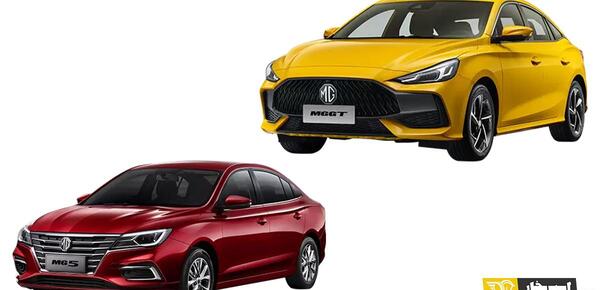 عکس خودرو ام جی gt