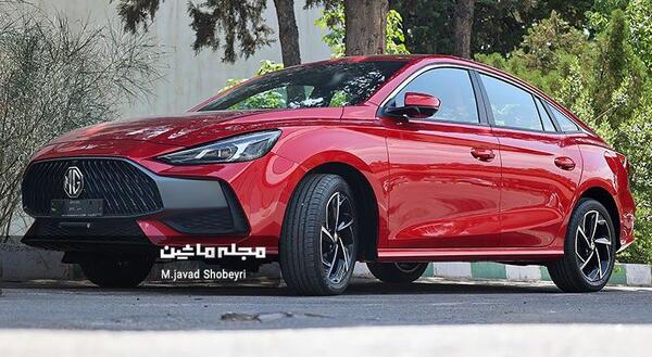 عکس خودرو ام جی gt