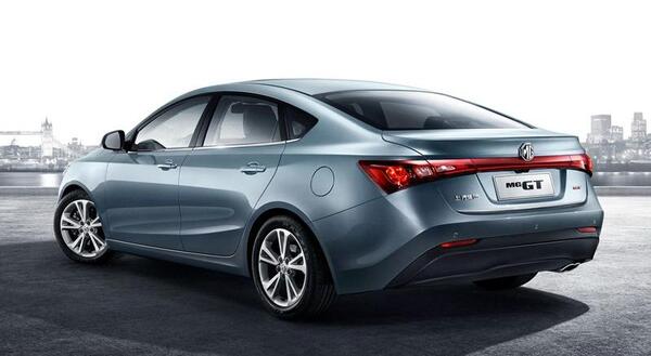 عکس خودرو ام جی gt