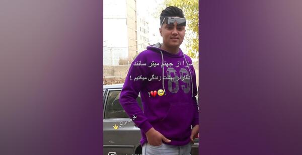 عکس سهراب ام جی برای پروفایل