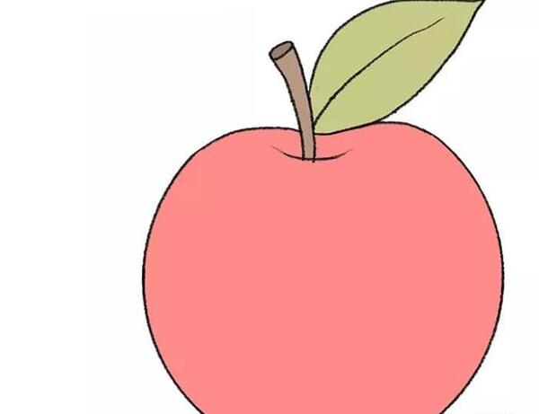 عکس نقاشی سیب اپل