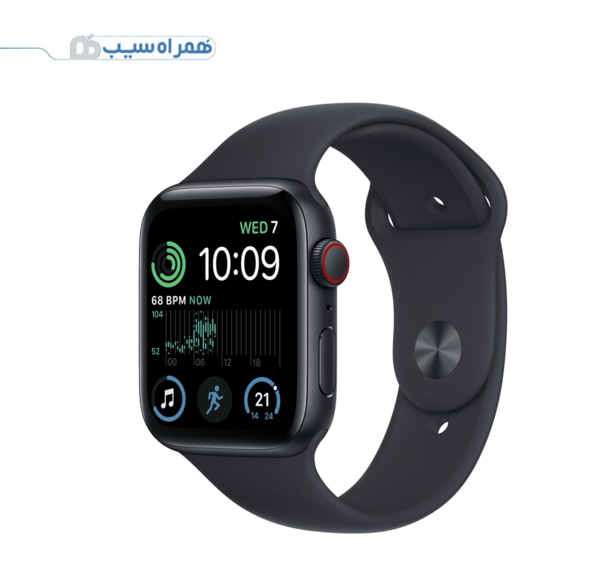 عکس ساعت اپل واچ قرمز