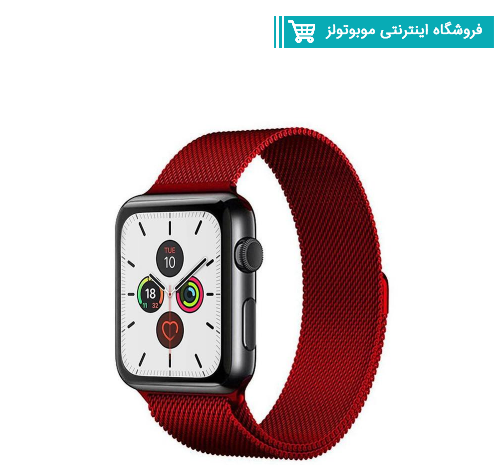عکس ساعت اپل واچ قرمز