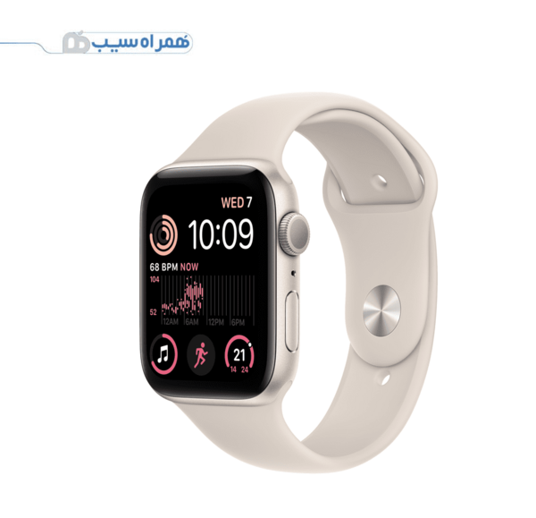 عکس ساعت اپل واچ قرمز