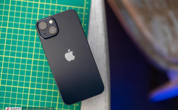 عکس موبایل اپل 13