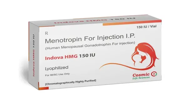 عکس امپول اچ ام جی