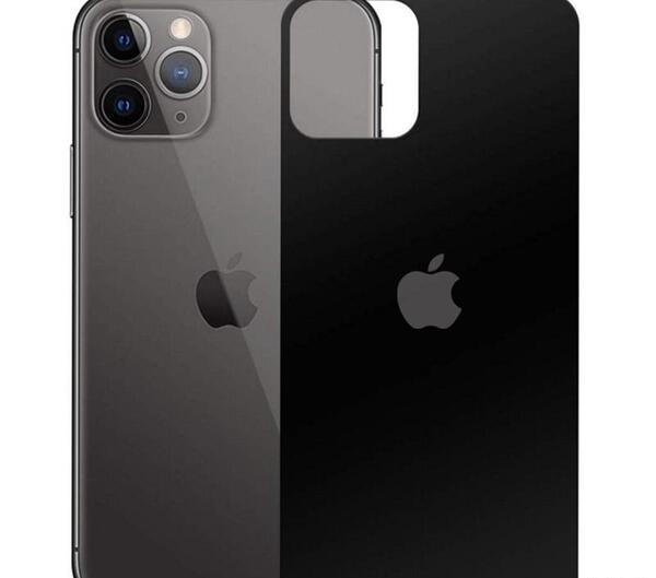 عکس پشت موبایل اپل