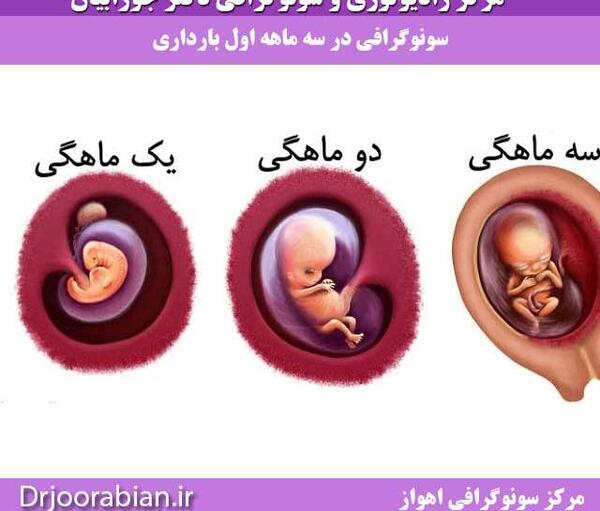 عکس ماه اول حاملگی