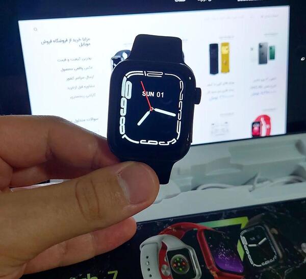 عکس اپل واچ سری 7