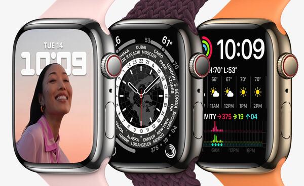 عکس اپل واچ سری هفت