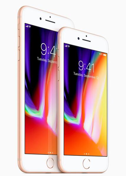 عکس اپل 8