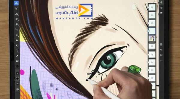 عکس نقاشی گوشی اپل