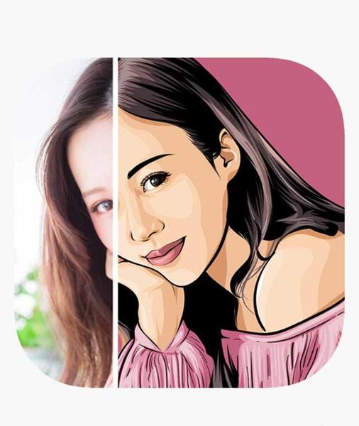 تبدیل عکس به نقاشی اپل