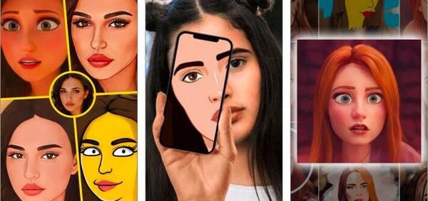 تبدیل عکس به نقاشی اپل