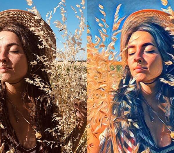 تبدیل عکس به نقاشی اپل