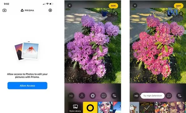 تبدیل عکس به نقاشی اپل