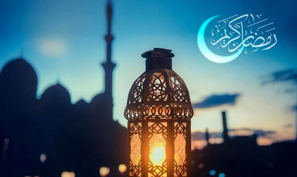 عکس ماه اول رمضان