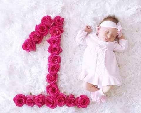 عکس ماه اول بچه