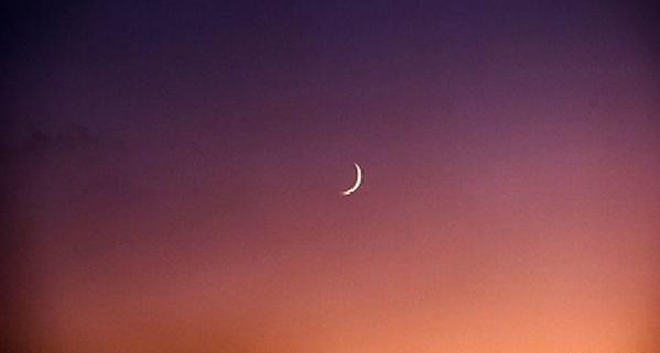 عکس ماه اول شوال