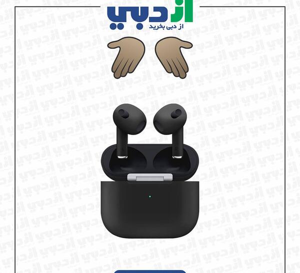 عکس ایرپاد اپل مشکی