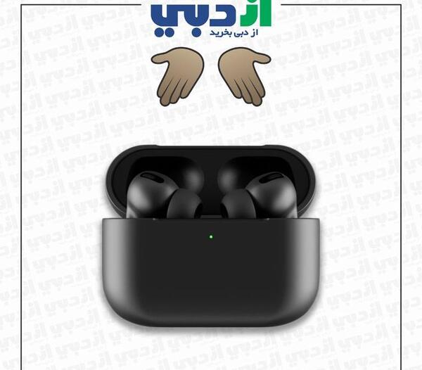 عکس ایرپاد اپل مشکی