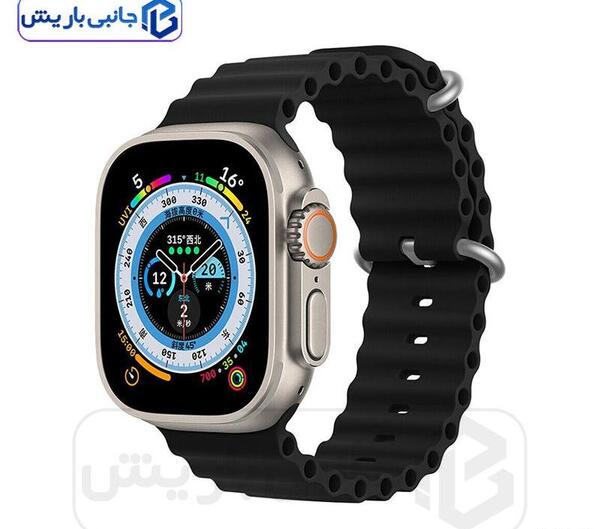 عکس ساعت اپل واچ مشکی