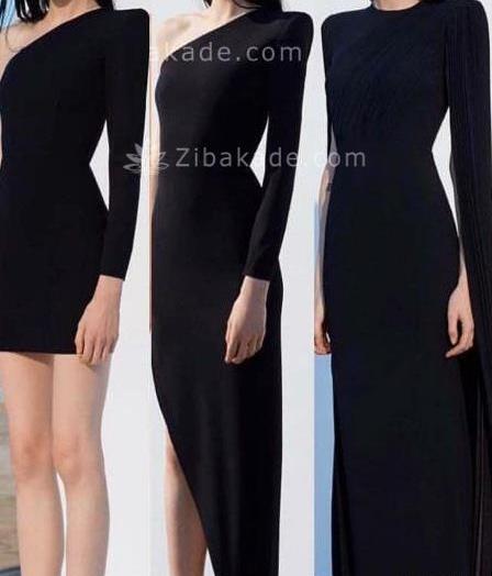 عکس لباس اپل دار