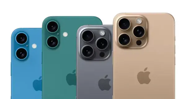 عکس گوشی اپل ۱۶