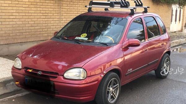عکس های ماشین اپل کورسا