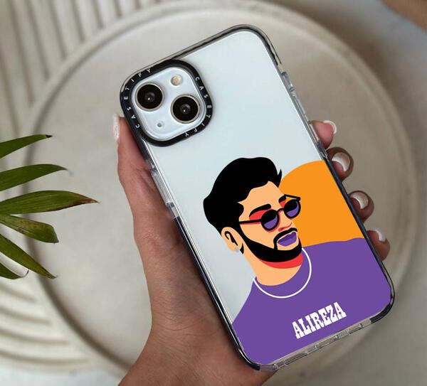 عکس قاب گوشی اپل پسرانه