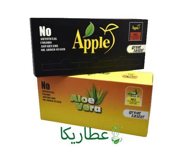 عکس قرص اپل چاقی