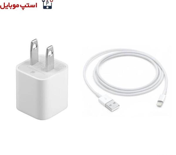 عکس شارژر گوشی اپل