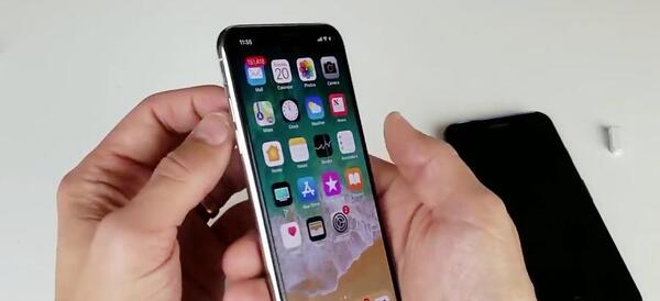 عکس گرفتن از صفحه اپل