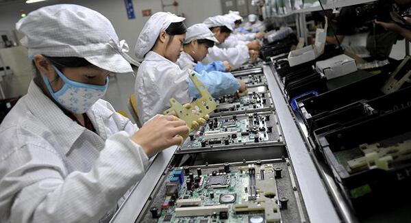عکس کارخانه شرکت اپل