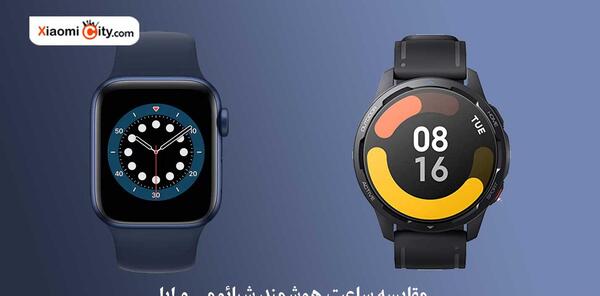 عکس اپل واچ شیائومی