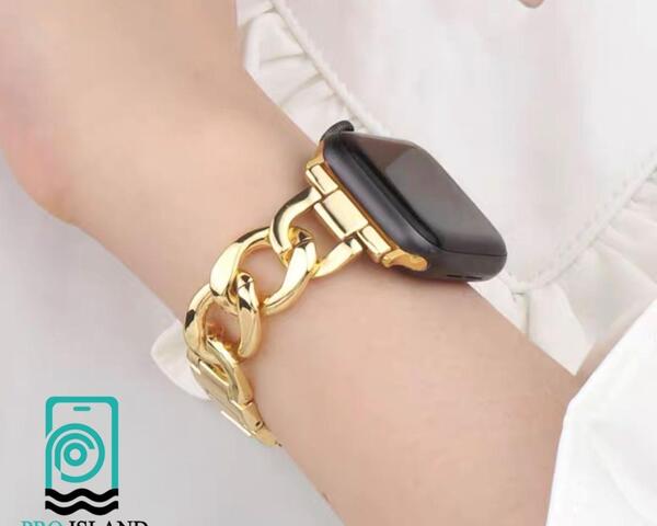 عکس ساعت اپل واچ سفید