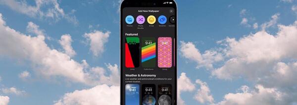 چگونه عکس صفحه ی اپل را عوض کنیم