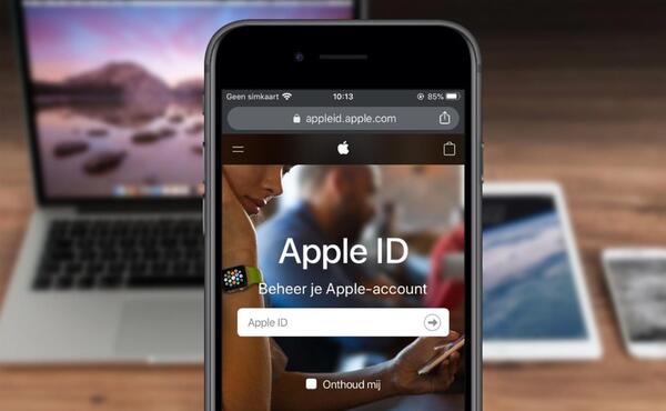گذاشتن عکس روی پروفایل اپل ایدی