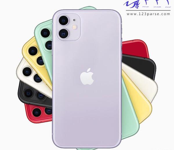 عکس گوشی اپل دو دوربین