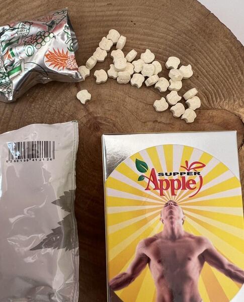 عکس قرص چاقی اپل اصل