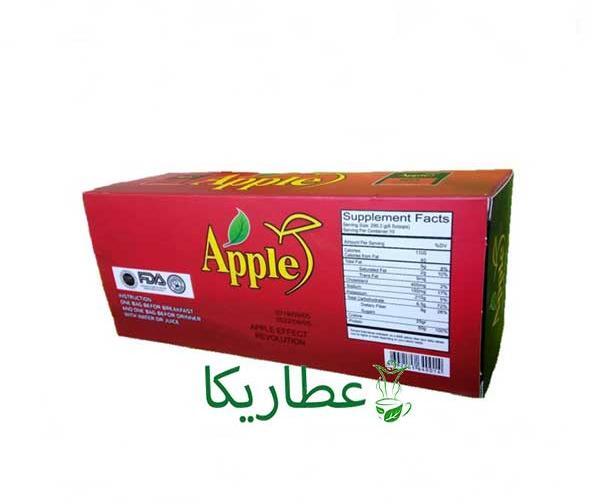 عکس پودر چاقی اپل اصل