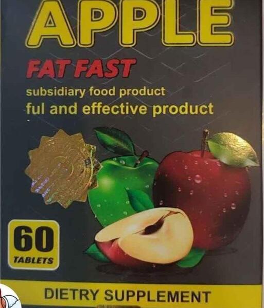 عوارض عکس قرص چاقی اپل اصل