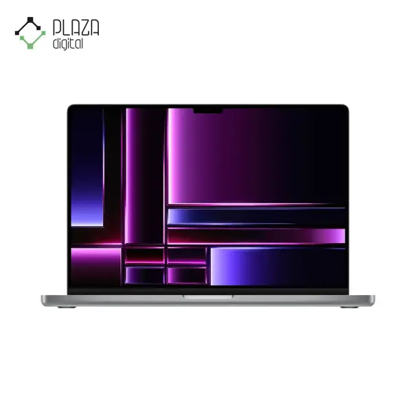 عکس اپل پشت لپ تاپ