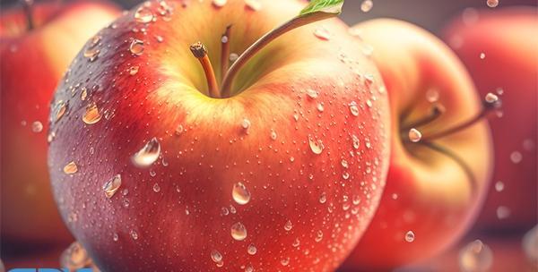 عکس سیب اپل برای تصویر زمینه