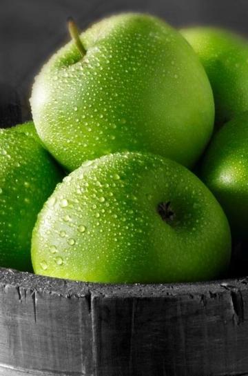 عکس سیب اپل برای تصویر زمینه