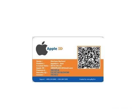 عکس برنامه اپل آیدی