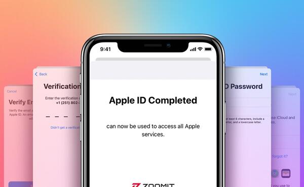 عکس اپل ایدی در تماس