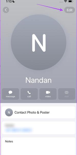 عکس اپل ایدی برای تماس