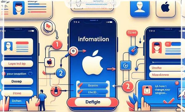 چگونه عکس اپل ایدی بزاریم